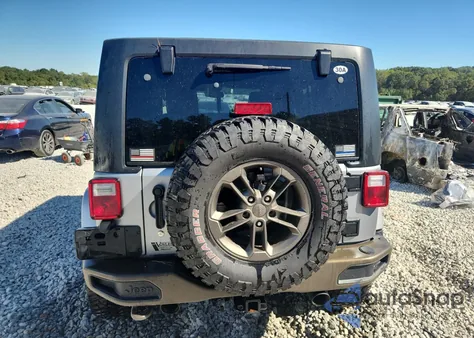 2017 Jeep Wrangler Unlimited Sahara z USA, uszkodzony, nr VIN 1C4HJWEG1HL509890